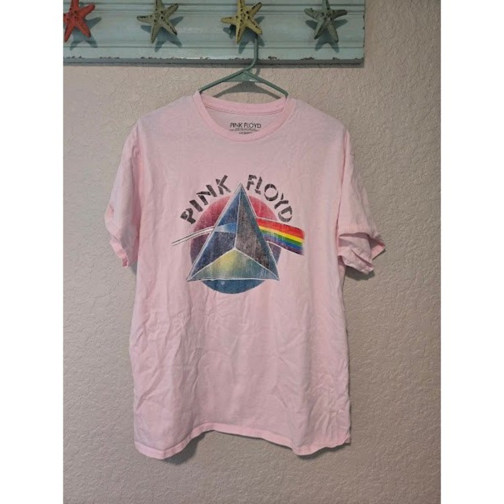 Pink Floyd Pink Graphic Tee